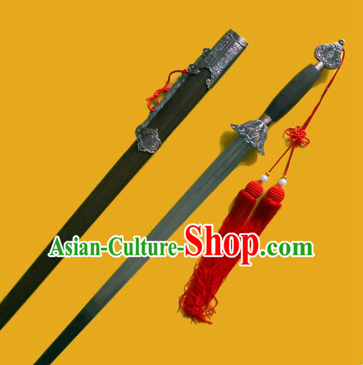 Traditional Chinese Wudang Taoist Supplies Tai Chi Sword Kungfu Kung Fu Swords Wu Shu Retractable Sword for Men
