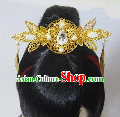 Traditional Chinese Ancient Jewelry Accessories, Ancient Chinese Imperial Princess Wedding Hair Step Shake, China Wedding Bride Hairpin for Women