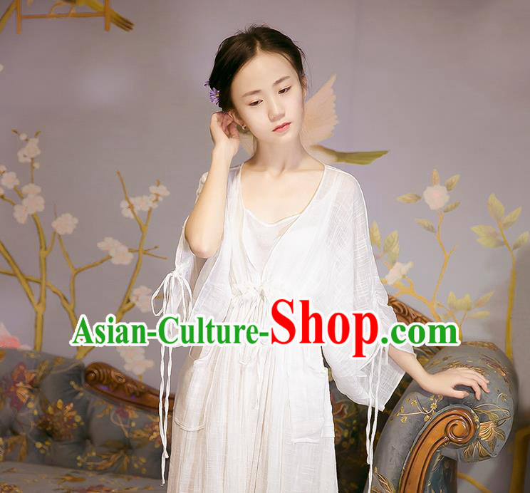 Traditional Classic Women Clothing, Traditional Classic Elegant Yarn Brought Restoring Boat Neck Even Garment Long Skirt