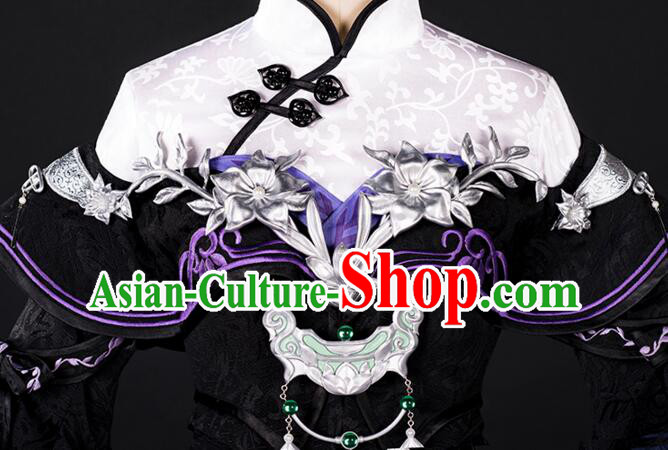 Chinese Traditional Clothes Min Guo Time Female Clothing Nobel Lady Stage costumes Girl
