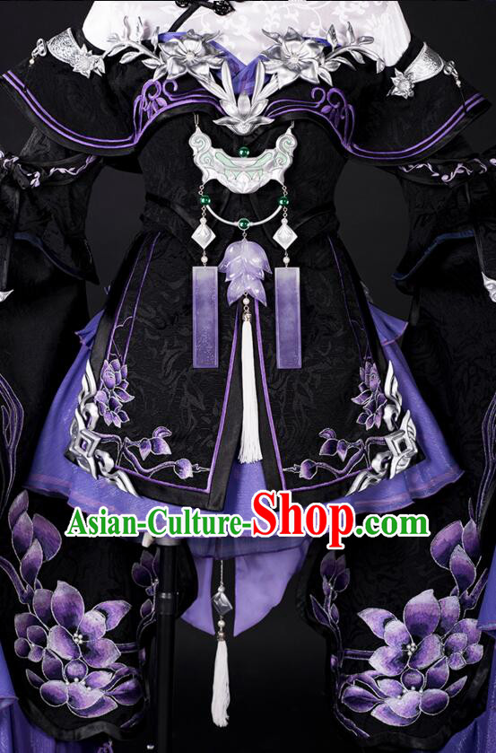 Chinese Traditional Clothes Min Guo Time Female Clothing Nobel Lady Stage costumes Girl