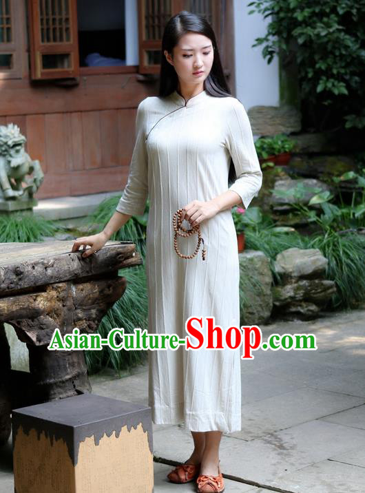 Traditional Chinese Female Costumes, Chinese Acient Hanfu Clothes, Chinese Cheongsam, Tang Suits Qipao Dress for Women