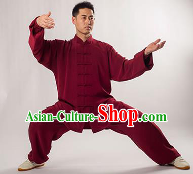 Traditional Chinese Top Silk Kung Fu Costume Martial Arts Kung Fu Training Uniform Tang Suit Gongfu Shaolin Wushu Clothing Tai Chi Taiji Teacher Mulberry Silk Suits Uniforms for Men
