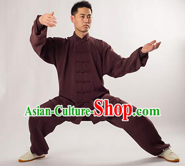 Traditional Chinese Top Silk Kung Fu Costume Martial Arts Kung Fu Training Uniform Tang Suit Gongfu Shaolin Wushu Clothing Tai Chi Taiji Teacher Mulberry Silk Suits Uniforms for Men