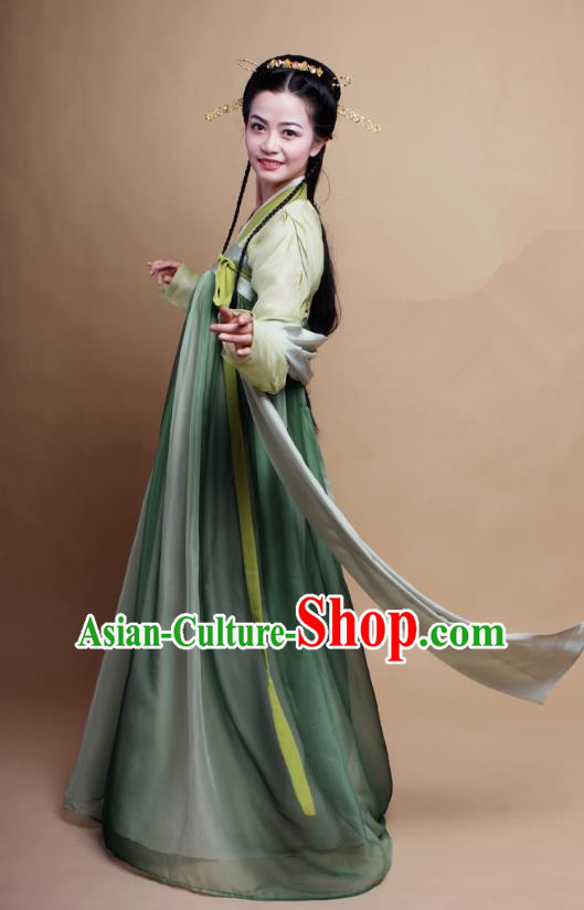 Asian China Ming Dynasty Young Lady Costume Black Blouse, Traditional Chinese Ancient Princess Embroidered Hanfu Clothing for Women