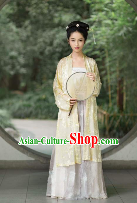 Ancient Chinese Costume Chinese Style Wedding Dress Tang Dynasty hanfu princess Clothing