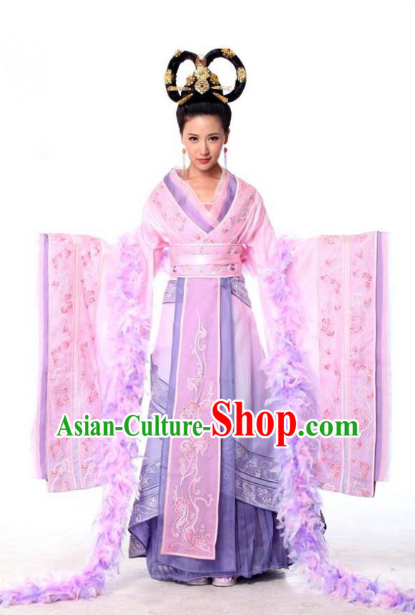 Ancient Chinese Costume Chinese Traditional Dress Southern and Northern Dynasties princess swordsmen Clothing