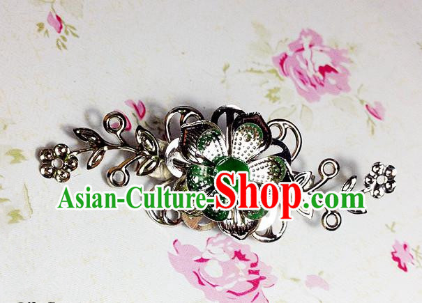 Traditional Chinese Ancient Classical Hair Accessories Hanfu Hair Clip Step Shake Bride Hairpins for Women