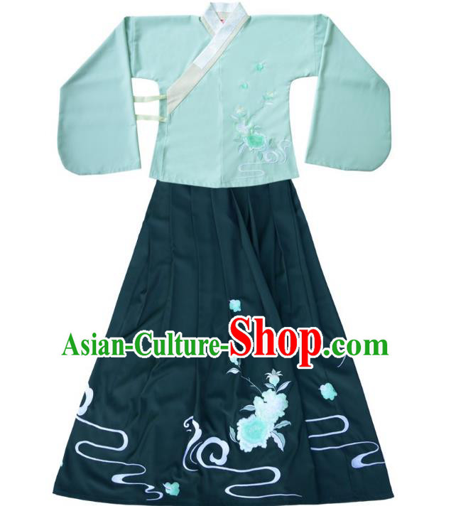 Ancient Chinese Costume Chinese Style Wedding Dress Ming Dynasty hanfu princess Clothing
