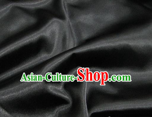 Chinese Traditional Royal Court Black Brocade Xiuhe Suit Fabric Ancient Costume Tang Suit Cheongsam Hanfu Material