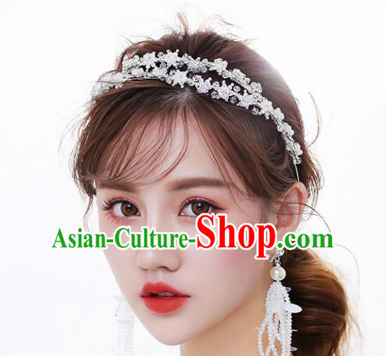 Chinese Hair Jewelry Accessories Xiuhe Suit Hairpins Headwear Headdress Hair Crown for Women