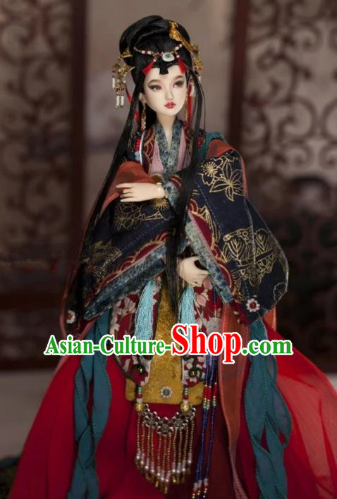 Chinese Ancient Style Hair Jewelry Accessories Cosplay Hairpins Headwear Headdress for Women