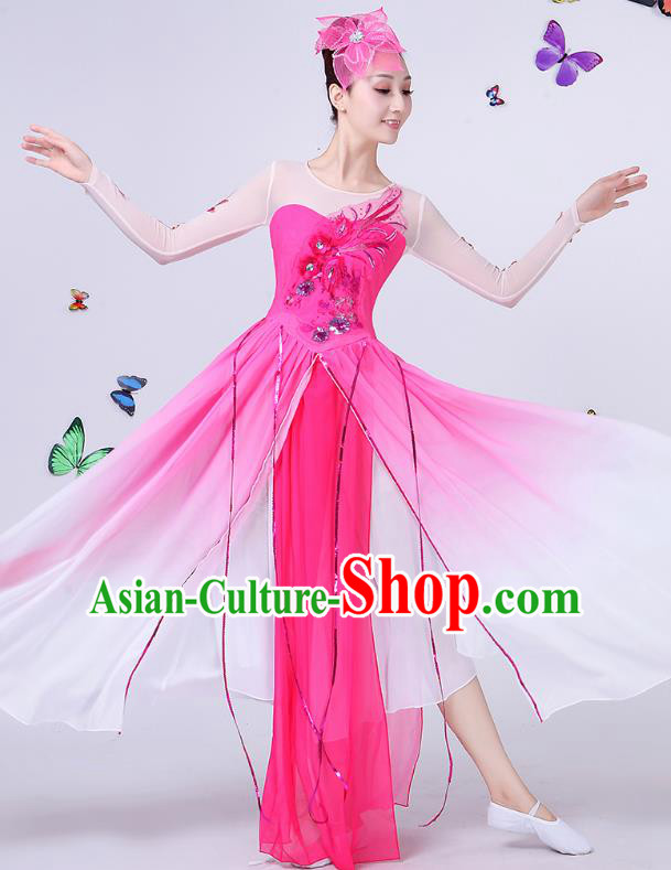 Ethnic Style Classical Dancing Dress New Square Dance Clothing Suit  Performance Costume Yangge Clothes Dancing Clothes Performance Wear Female