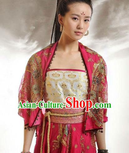 Ancient Chinese Costume Chinese Style Wedding Dress Tang Dynasty Clothing