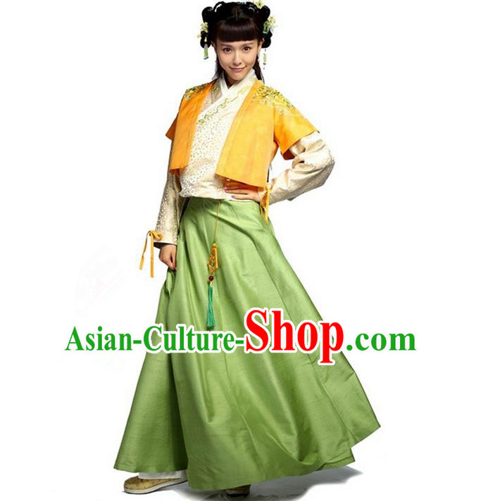 Traditional Ancient Chinese Imperial Empress Costume, Chinese Ming Dynasty Princess Dress, Cosplay Chinese Peri Concubine Hanfu Clothing for Women