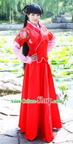 Traditional Ancient Chinese Ming Dynasty Swordsman Costumes Hanfu Clothing for Men