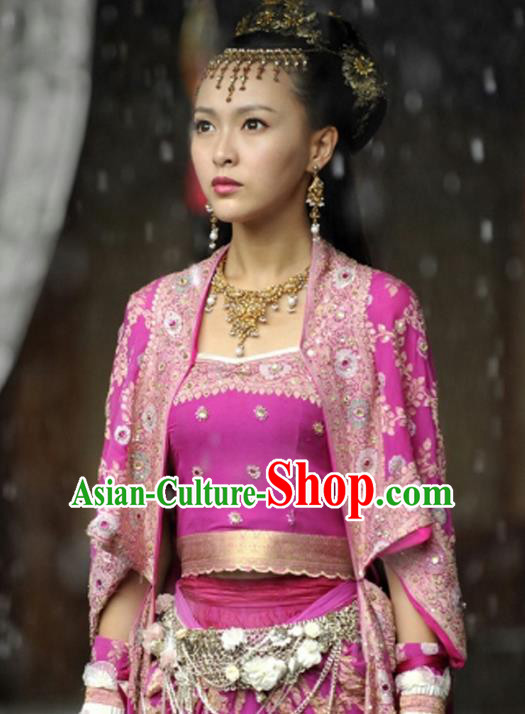 Ancient Chinese Costume Chinese Style Wedding Dress Tang Dynasty Clothing