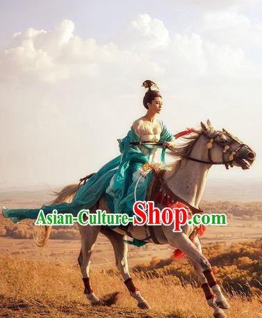 Traditional Ancient Chinese Imperial Empress Costume, Chinese Tang Dynasty Emperess Queen Dress, Chinese Princess Robes Imperial Concubine Tailing Clothing for Women
