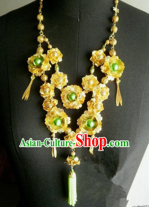 Chinese Ancient Style Hair Jewelry Accessories Hairpins Headwear Headdress Hair Fascinators for Women