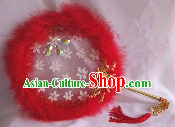 Chinese Ancient Style Hair Jewelry Accessories Hairpins Headwear Headdress Hair Fascinators for Women