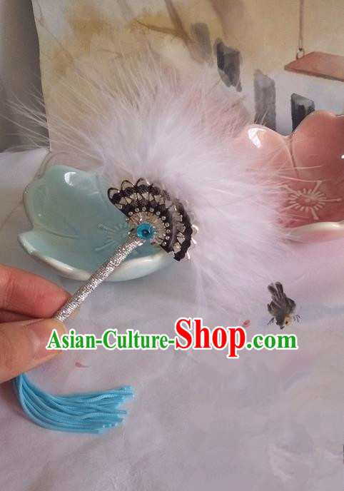 Chinese Ancient Style Hair Jewelry Accessories Hairpins Headwear Headdress Hair Fascinators for Women