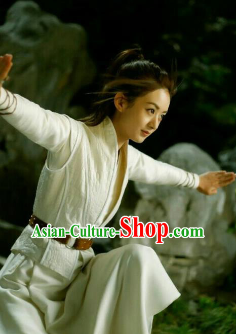 Traditional Ancient Chinese Imperial Bodyguard Costume, Elegant Hanfu Swordswoman Dress, Chinese Swordsman Cosplay Clothing for Women