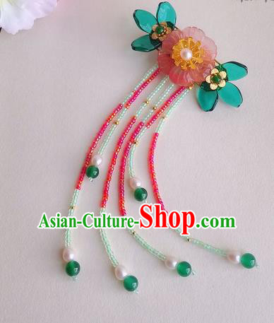 Traditional Handmade Chinese Ancient Princess Classical Accessories Jewellery Coloured Glaze Hair Sticks Hair Jewellery, Hair Fascinators Hairpins for Women