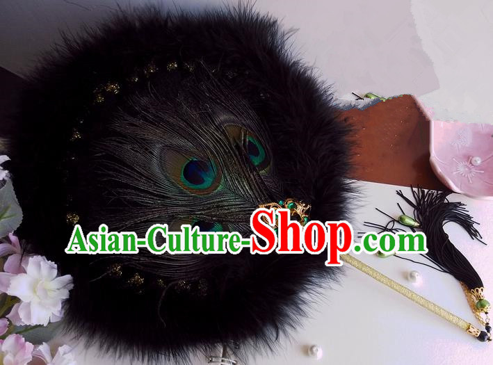 Chinese Ancient Style Hair Jewelry Accessories Hairpins Headwear Headdress Hair Fascinators for Women