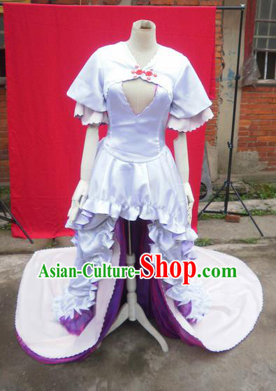 Classical Cartoon Character Cosplay Magical Girl Costumes Full Dress Complete Set for Women