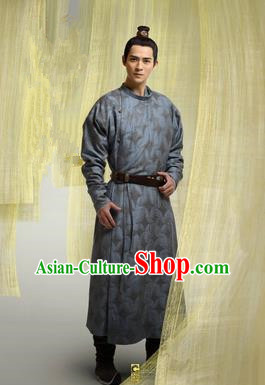 Traditional Ancient Chinese Imperial Emperor Costume, Chinese Tang Dynasty King Dress, Cosplay Chinese Imperial Majesty Swordsman Embroidered Clothing for Men