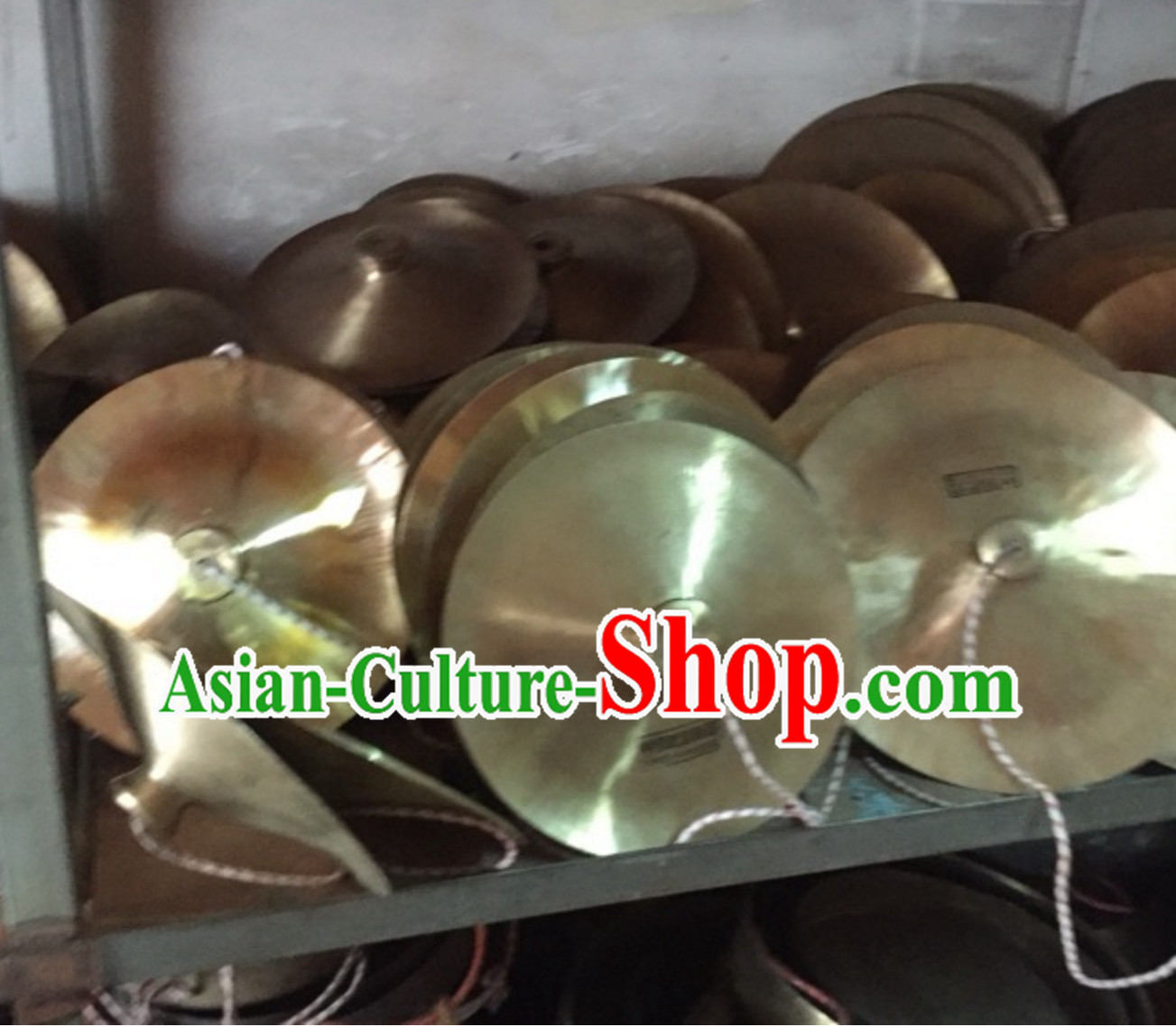 12 Inches Lion Dance Cymbals