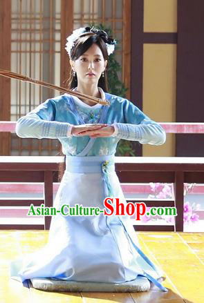 Traditional Ancient Chinese Imperial Lady Costume Complete Set, Chinese Han Dynasty Young Lady Dress, Cosplay Chinese Imperial Princess Clothing for Women