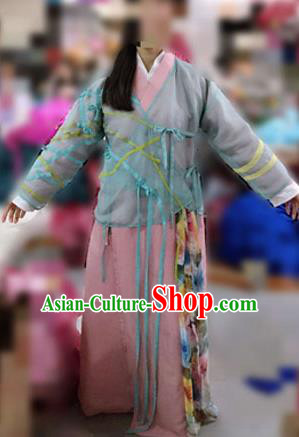 Traditional Ancient Chinese Imperial Emperess Costume, Chinese Han Dynasty Young Lady Dress, Cosplay Chinese Imperial Princess Clothing for Women