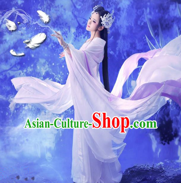 Traditional Ancient Chinese Imperial Princess Costume, Chinese Tang Dynasty Young Lady Dress, Cosplay Chinese Princess Clothing Hanfu for Women