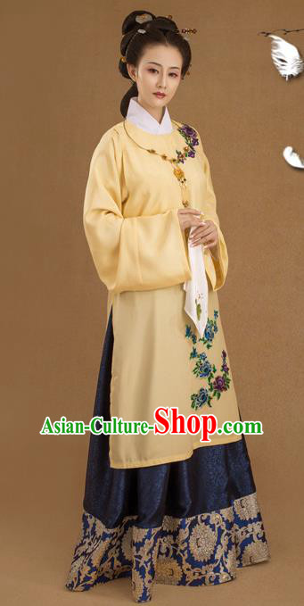 Traditional Ancient Chinese Imperial Emperess Costume, Chinese Ming Dynasty Palace Lady Dress, Cosplay Chinese Imperial Princess Clothing Hanfu for Women