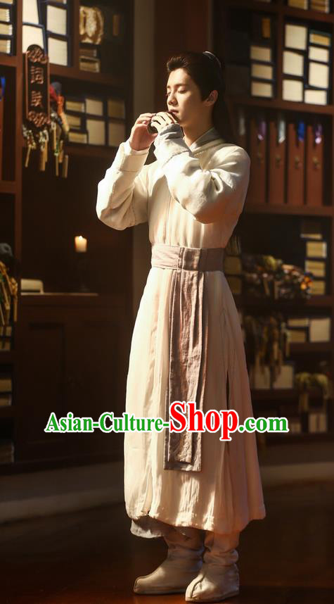 Traditional Ancient Chinese Nobility Childe Costume, Elegant Hanfu Male Lordling Dress, Cosplay China  Swordsman Clothing for Men