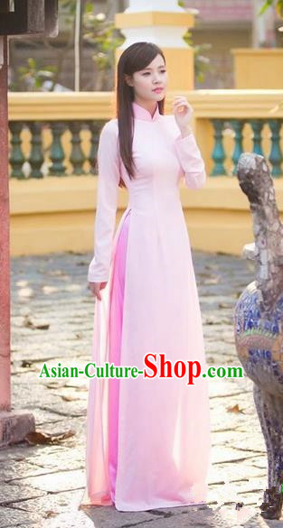 Vietnam Aodai Cheongsam Dress Women