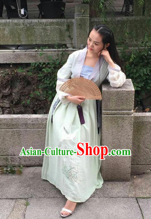 Traditional Ancient Chinese Young Women Dress Clothing for Women