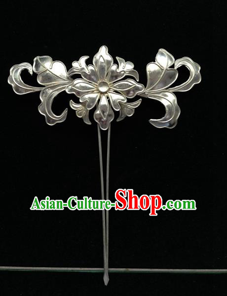 Traditional Chinese Ancient Classical Handmade Imperial Consort Hairpin Hair Ornaments Jewelry Accessories Hanfu Classical Bride Hair Sticks for Women
