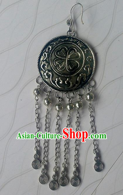 Traditional Handmade Chinese Ancient Classical Accessories Miao Nationality Pendant Pendent for Women