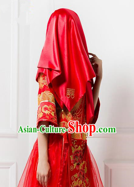 Vietnamese Bridal Ao Dai Clothing Printing Rose Cheongsam with