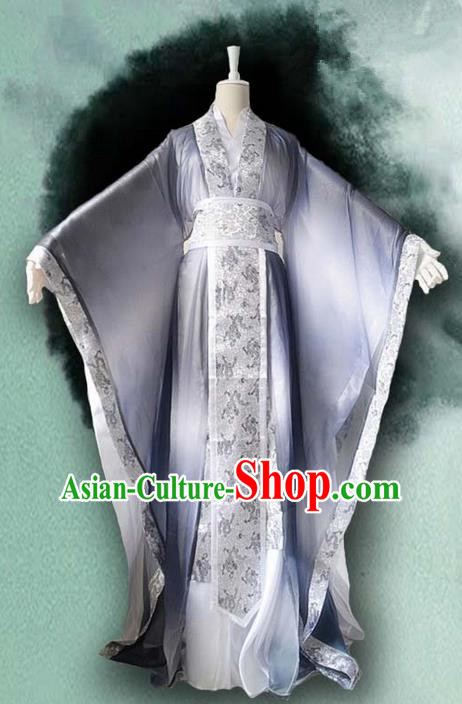 Traditional Chinese Cosplay Nobility Childe Costume, Chinese Ancient Hanfu Song Dynasty Royal Highness Dress Clothing for Men