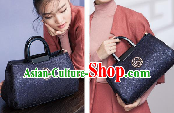 Traditional Handmade Chinese Style Element Embroidered Bags National Handbag Wallet Purse