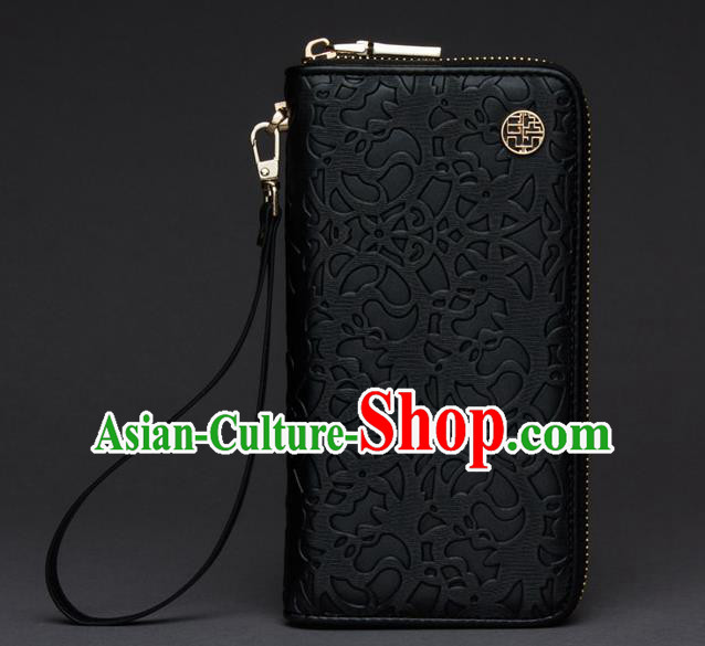 Traditional Handmade Chinese Style Element Embroidered Bags National Handbag Wallet Purse