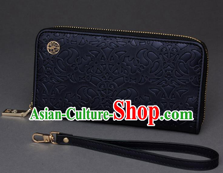 Traditional Handmade Chinese Style Element Embroidered Bags National Handbag Wallet Purse