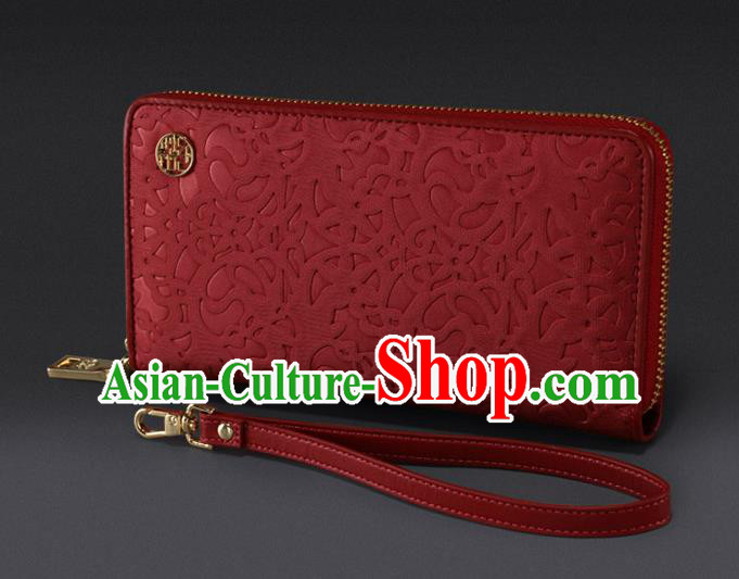 Traditional Handmade Chinese Style Element Embroidered Bags National Handbag Wallet Purse