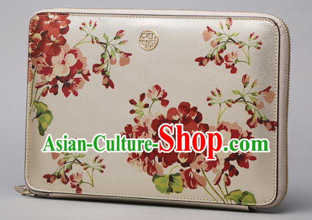 Traditional Handmade Chinese Style Element Embroidered Bags National Handbag Wallet Purse