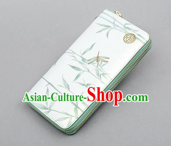 Traditional Handmade Chinese Style Element Embroidered Bags National Handbag Wallet Purse