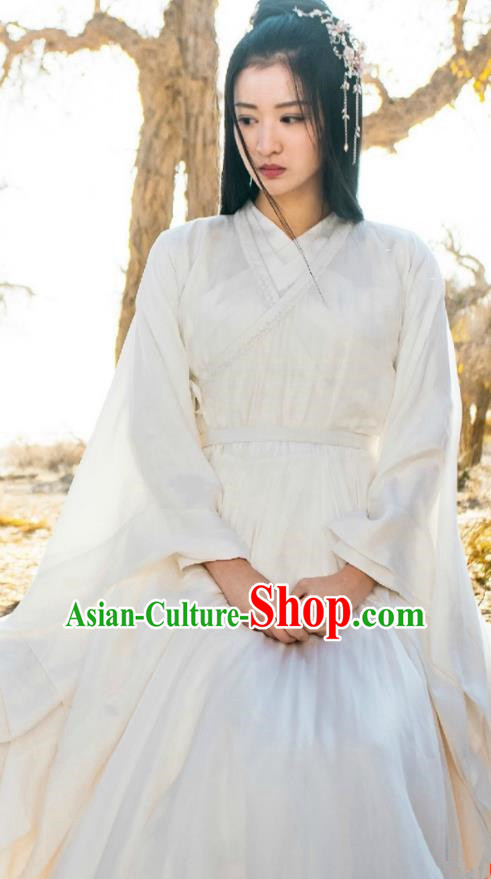 Traditional Chinese Song Dynasty Imperial Princess Costume and Headpiece Complete Set, China Ancient We Feminist Hanfu Dress Clothing for Women