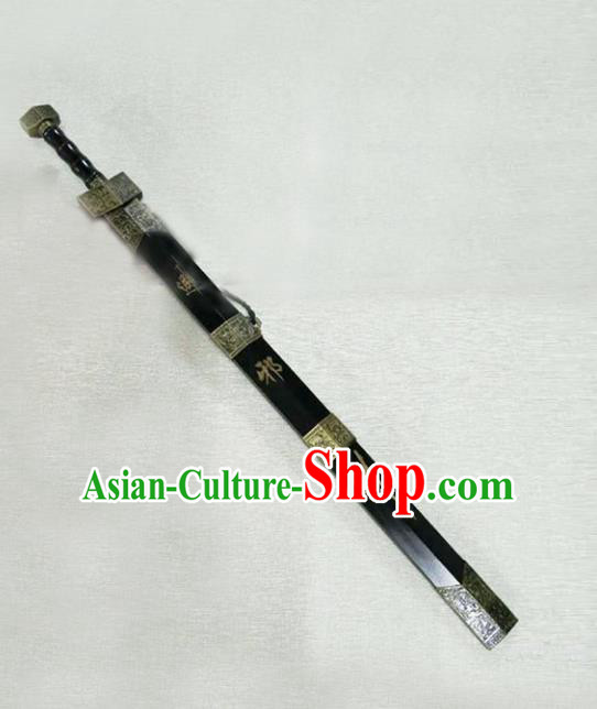 Traditional Chinese Ancient Swordsman Sword, Chinese Qin Dynasty Kawaler Blade